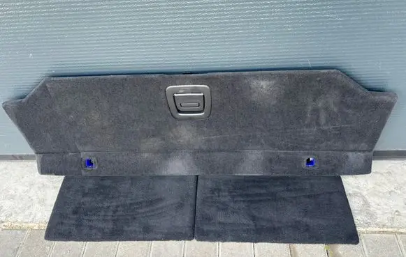 BMW X5 G05 Trunk/boot floor carpet liner 5A0B6D6