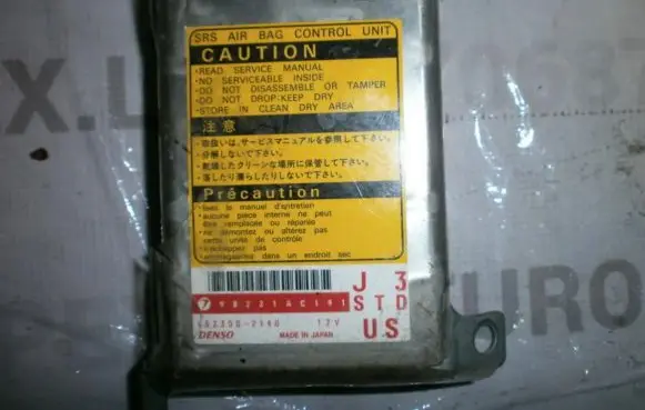 Subaru Legacy Airbag control unit/module 98221AC191 152300240