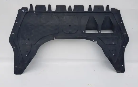 Volkswagen Golf V Engine splash shield/under tray 1K0825237J