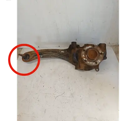 Mazda 5 Rear wheel hub C23628200 20060705B
