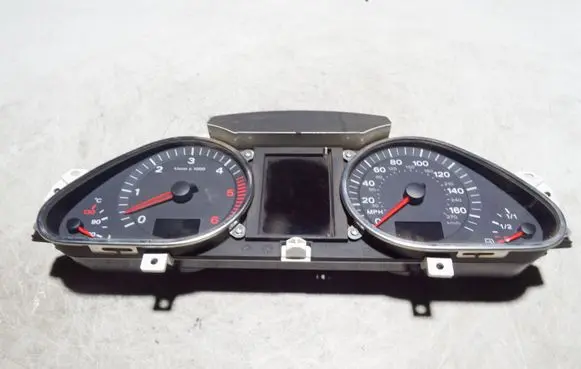 Audi A6 S6 C6 4F Speedometer (instrument cluster) 5540007312