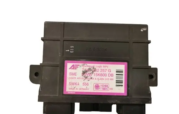 Volkswagen Sharan Comfort/convenience module 7M0962257G 5WK4556 98VW15K600DB