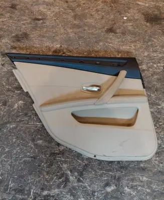BMW 5 E60 E61 Rear door card panel trim 62832491