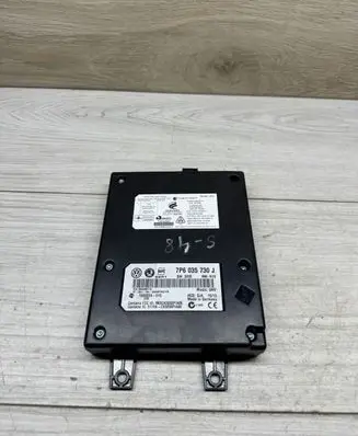 Volkswagen PASSAT B7 Bluetooth control unit module 7P6035730J CK5050P1A06
