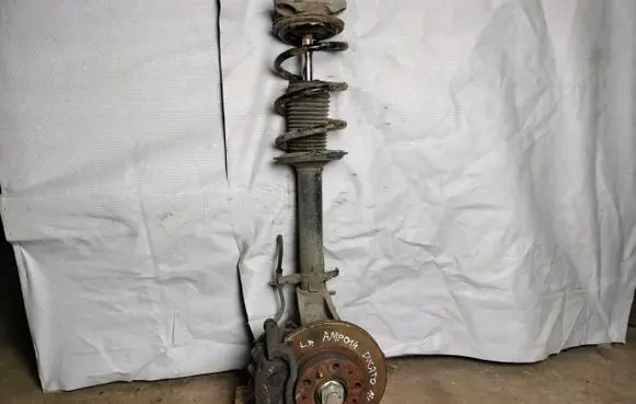 Peugeot Boxer Front wheel hub spindle knuckle DUCAT67