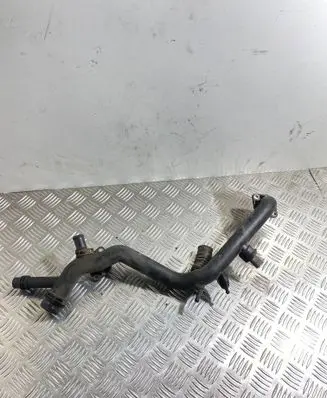 Audi A6 S6 C6 4F Engine coolant pipe/hose 06E121045E 06E121045R