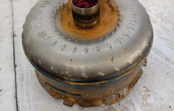 Mercedes-Benz E W213 Torque converter A2132500202