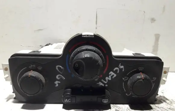 Renault Scenic II - Grand scenic II Climate control unit