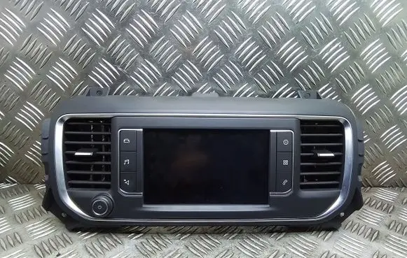 Peugeot Traveller Screen/display/small screen 9831665880 983166588000 A3C0064740000