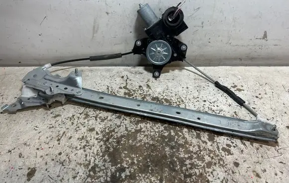 Toyota bZ4X Front door window regulator with motor 8572042150 0620207360 252159542