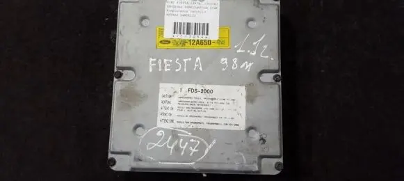 Ford Fiesta Engine control unit/module 98fb12a650ga 98fb-12a650-ga