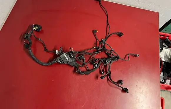 BMW X1 F48 F49 Engine installation wiring loom 8742678 8742679