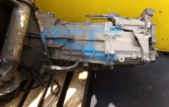 Ford Transit Manual 6 speed gearbox 8C1R7003BA 31SP6