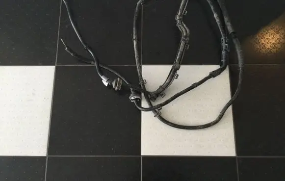Toyota RAV 4 (XA30) Positive cable (battery) 8K1971225