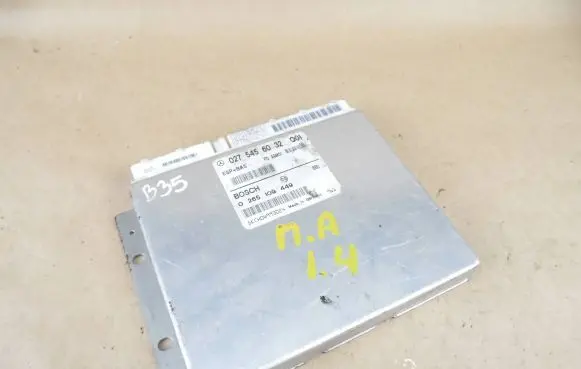 Mercedes-Benz A W168 ESP (stability system) control unit 0275456032 0265109449 DKCH04993024