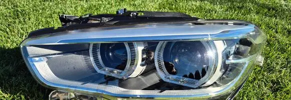 BMW 1 F20 F21 Headlight/headlamp 8738691