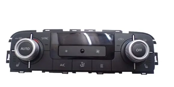 Volkswagen Touareg II Climate control unit 7P6907040CT