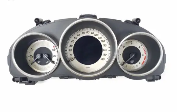 Mercedes-Benz E C207 W207 Speedometer (instrument cluster) A2129001025