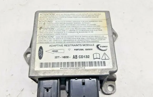 Ford Mondeo Mk III Airbag control unit/module 3S7T14B056AB