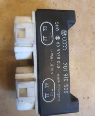 Volkswagen Transporter - Caravelle T4 Coolant fan relay 701919506 899978000