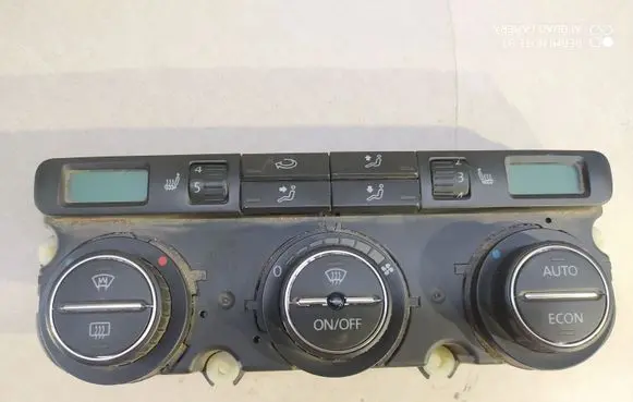 Volkswagen PASSAT B6 Climate control unit