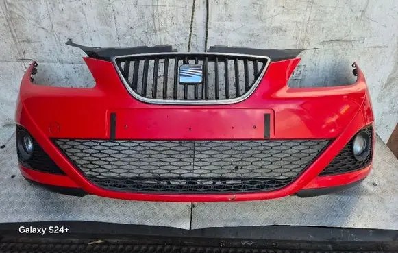 Seat Ibiza IV (6J,6P) Front bumper 6J0807929 6J0807231 6J0807221