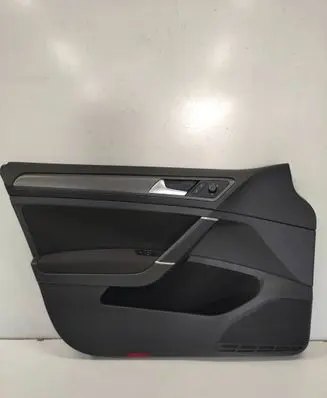Volkswagen Golf VII Front door card panel trim 5G4867011 5G4867011BN 5G4868109B