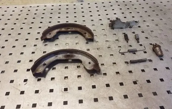 BMW X5 E70 Handbrake/parking brake pads 