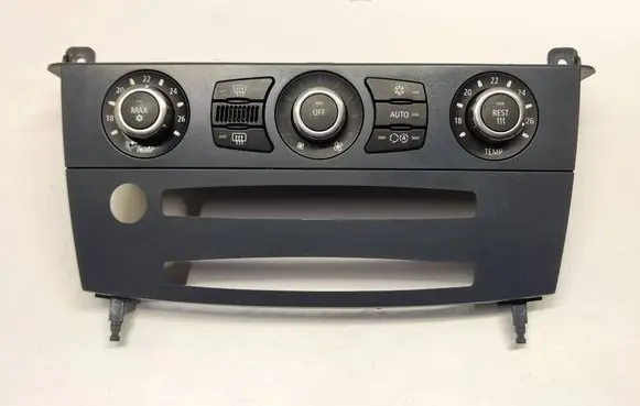 BMW 5 E60 E61 Climate control unit 6978435 0668126 64116978435