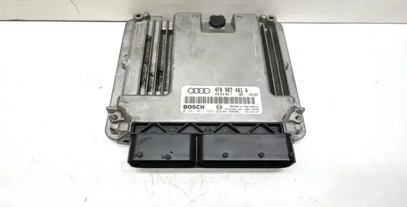 Audi A6 S6 C6 4F Engine control unit/module 4F0907401A 0281011569