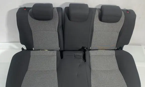 Toyota Yaris Rear seat 