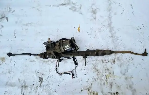 Steering rack