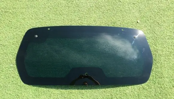 Citroen Berlingo Rear windscreen/windshield window XXXXXXX18PART