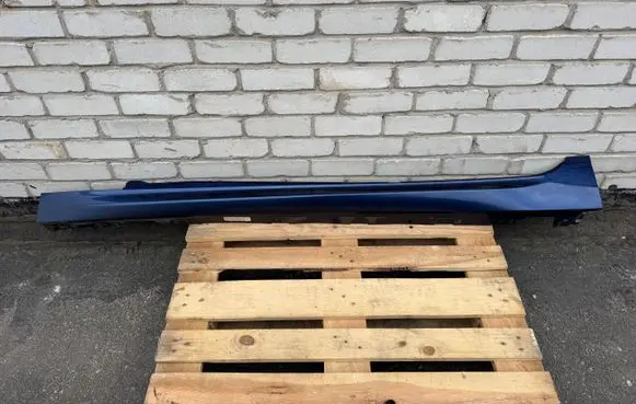 BMW 6 F06 Gran coupe side skirts sill cover 8052653 51778052655 8052655
