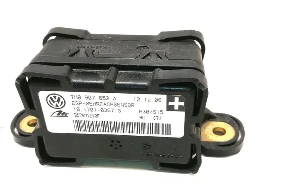 Audi Q7 4L ESP acceleration yaw rate sensor 7H0907652A