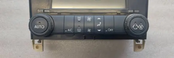 Renault Laguna II Climate control unit 8200264424