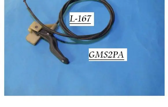 Opel Corsa B Engine bonnet/hood lock release cable GMS2PA