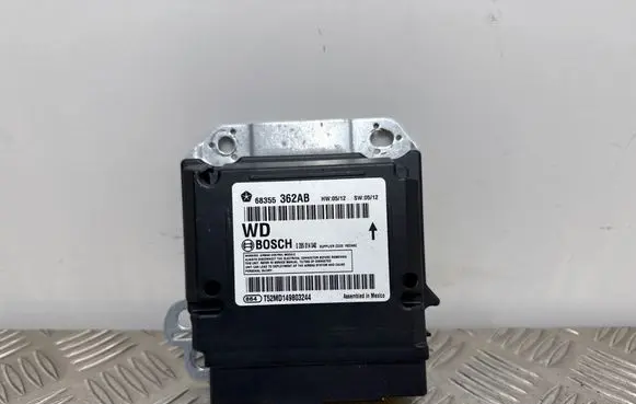 Airbag control unit/module