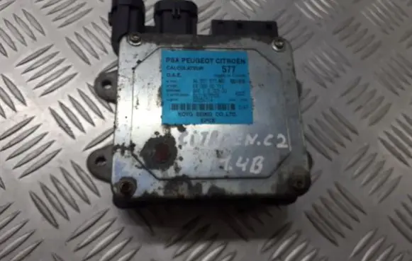 Citroen C2 Power steering control unit/module 9655757780