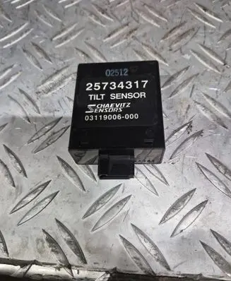 Chevrolet Captiva Yaw turn rate sensor 25734317 03119006000