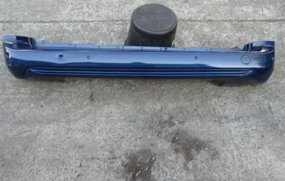 Opel Combo E Rear bumper 9816766580