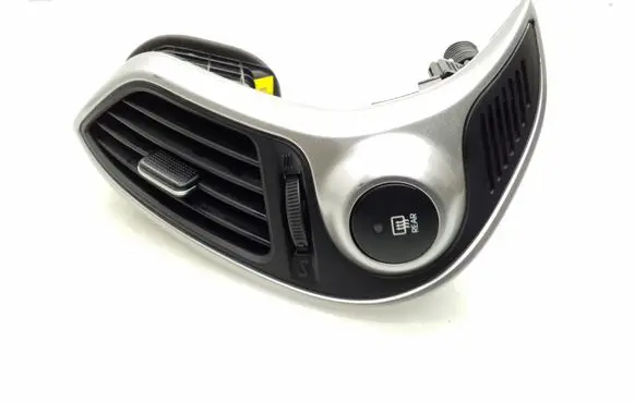 Dashboard side air vent grill/cover trim
