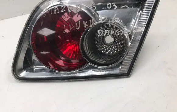 Mazda 6 Tailgate rear/tail lights