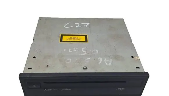 Audi A6 S6 C6 4F Navigation unit CD/DVD player 4E0919887C