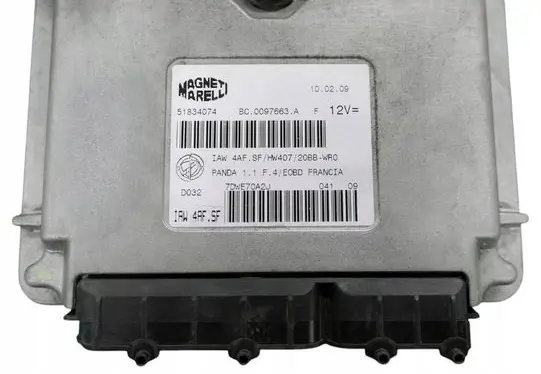 Fiat Panda II Engine control unit/module 51834074
