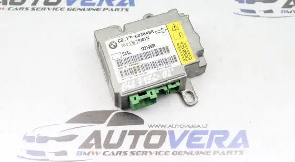 BMW 7 E65 E66 Airbag control unit/module 6920468