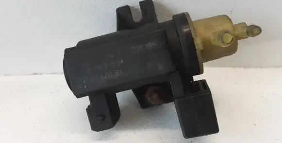 Opel Insignia A Turbo solenoid valve 55563531