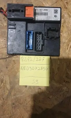 Audi A6 S6 C6 4F Comfort/convenience module 4F0907289G