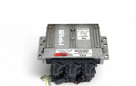 Citroen Xsara Engine control unit/module 9646243580 9646509880 84820V02