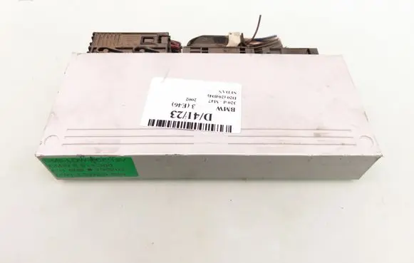 BMW 3 E46 Central body control module 6914366